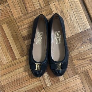 Salvatore ferragamo flats